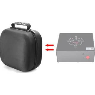 👉 Opbergtas zwart active Voor Beelink Turbo Mini PC Beschermende (Zwart)