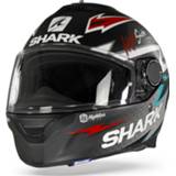 👉 Shark Spartan 1.2 Adrian Parassol Mat Black Silver Red L