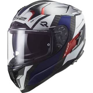 👉 Wit blauw rood alloy l active LS2 Ff327 Challenger Ct2 White Blue Red 6923221110010