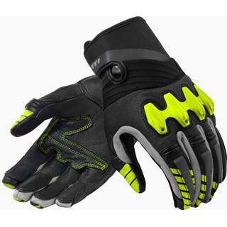 👉 Glove zwart geel l active REV'IT! Gloves Energy Black Neon Yellow 8700001330022