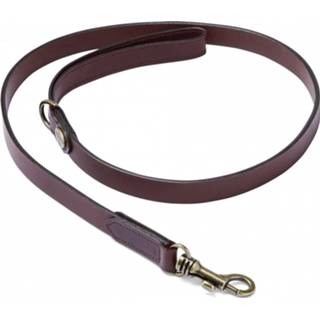 👉 Honden riem Marron Fonce Le Chameau - Hundeleine Hondenriem maat 2 x 117 cm with Clip, Handle 2, 3540789330198