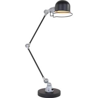 👉 Tafellamp zwart Steinhauer Davin 7655zw 8712746102017