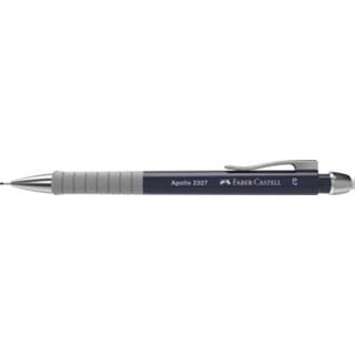 👉 Vulpotlood blauw Faber-castell Apollo 0.7mm Donkerblauw 6933256640093