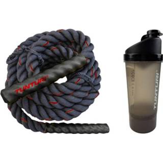 👉 Fitness set Tunturi - Battle Rope 9 Meter Shakebeker 8720679640032