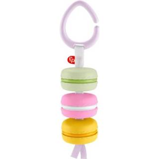 👉 Rammelaar Fisher Price Ma Macarons - Vanaf De Geboorte 887961910513