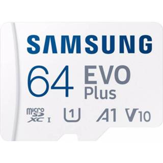 👉 Geheugenkaart Samsung Evo+ Flash Microsd 64gb 8806092411142