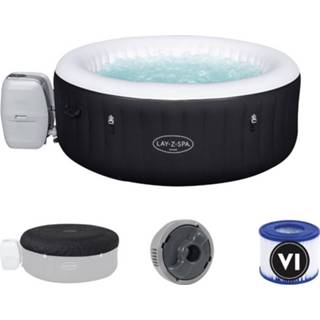 👉 Jacuzzi Bestway - Lay-z-spa Miami Opblaasbaar Bubbelbad Incl. Toebehoren Ø180cm 6942138977332