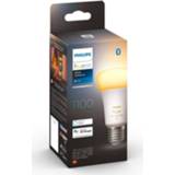 👉 Ledlamp wit Philips Hue White Ambiance - Verbonden Led-lamp E27 9.5w Equivalent 75w Bluetooth Compatibel 8719514291119