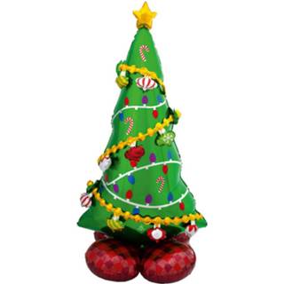 👉 Folieballon groen Anagram Airloonz Christmas Tree 149 X 78 Cm 26635831178