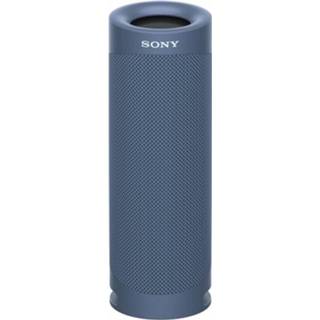 👉 Bluetooth speaker blauw Sony Srs-xb23 (Blauw) 4548736110694