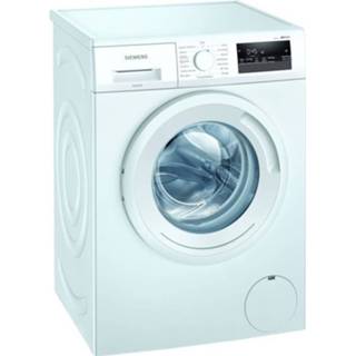 👉 Wasmachine wit Siemens Wm12n118ff Front - 8 Kg Inductiemotor 1200 Tpm 4242003877609