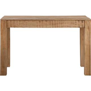 Eettafel bruin MDF mannen Womo-design Bruin, 120x77x60 Cm, Gemaakt Van Massief Mangohout En 4064649030466