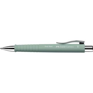 👉 Balpen groen Faber-castell Polyball Xb Mint 6933256643483