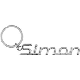 👉 Sleutelhanger aluminium Paper Dreams Simon 11,5 X 7,5 Cm 8716764179730