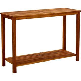 👉 Acaciahout Vidaxl Tuinwandtafel 110x40x75 Cm Massief 8720286543580