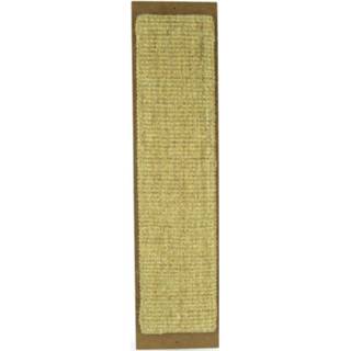 👉 Beige Competition Kattenkrabplank Jabo Jumbo 70 X 17 Cm Sisal 8715299015681