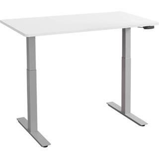 👉 Wit grijs staal Nancy's Neds Bay Desk - Modern Wit, 140 Cm X 70 65 6019915686654