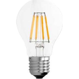 👉 Ledlamp wit Ecd Germany Pakket Van 10 Led-lamp Filament E27 8w - Warm 2800k- 105 Mm- 816 Lumen- 120° Stralingshoek- Ac 220-240v 4251171869910