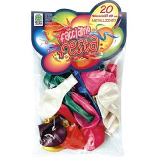 👉 Ballon Carnival Toys Ballonnen Feest 28 Cm Latex 20 Stuks 8004761052928