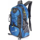 👉 Rugzak blauw polyester Cwi Trekking Ronglida 50 Liter Lichtblauw 7423413499446