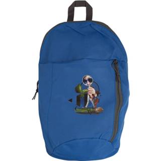 👉 Rugtas blauw jongens Biggdesign - Rugzak Schooltas 45cm Fietsopdruk 8681126422123