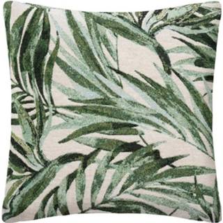 👉 Kussenhoes Jacquard Tropic - 40x40 Cm 3560237580784