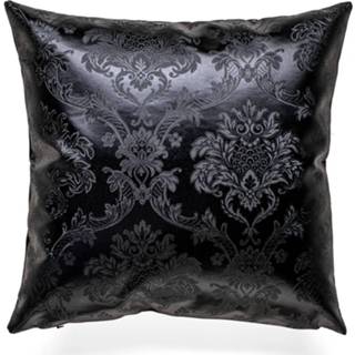 👉 Sierkussen zwart Wicotex Amatista 45x45cm 8720589639294