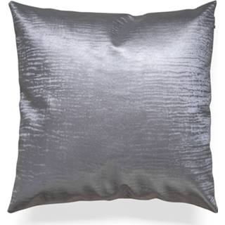 👉 Sierkussen zilver Wicotex Forest 45x45cm 8720589639324