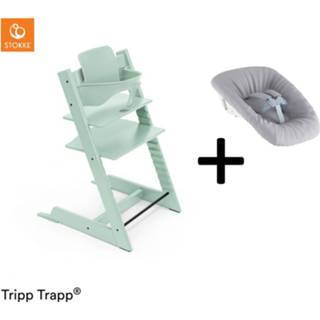 👉 Trap active Stokke® Tripp Trapp® Compleet + Newborn Set™ - Soft Mint 2500001509772