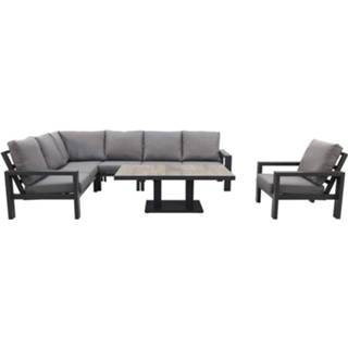 👉 Loungestoel aluminium Vdg Montana/jersey Loungeset - Incl. 7435106213215