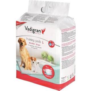 Tapijt Vadigran Educatief - 60 X 45 Cm 28 Stuks Voor Honden 5411468134353