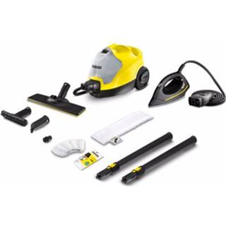 👉 Stoomreiniger geel Karcher Sc 4 Easyfix Iron Yellow 4054278676838