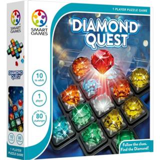 👉 Smart Games Diamond Quest (80 Opdrachten) 5414301523918