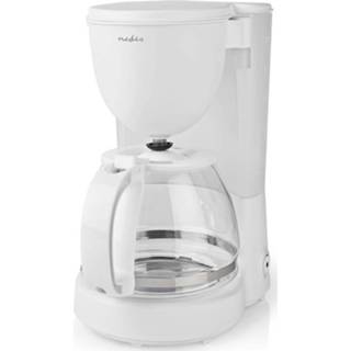 👉 Koffiezetapparaat wit Nedis - 1.0 M 5412810336159