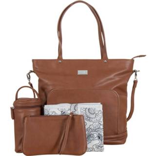 👉 Luiertas bruin Isoki 35 X 14 Cm 4-delig 9315455065223