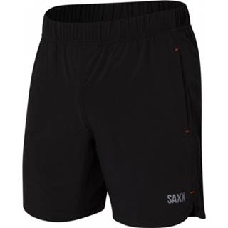 👉 Zwart mannen XXL Saxx - Gainmaker 2N1 Hardloopshort maat Length: 7'', 688296435647