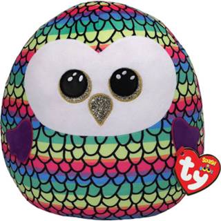 👉 Ty Squish A Boo Owen Owl 20cm 8421392919