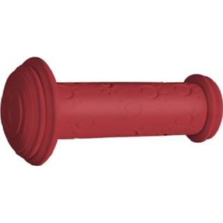 Handvat rood Herrmans Handvatten Grip 82a Junior 95 X 22 Mm 2 Stuks 6420296032136