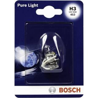 👉 Ampul Bosch Pure Light 1 H3 12v 55w 3165141228731