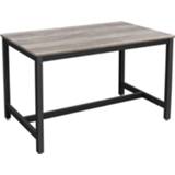 👉 Eettafel Nancy's Union Voor 4 Personen - Keukentafel Industriële Tafel Eetkamertafel 120 X 75 Cm 6013815297248