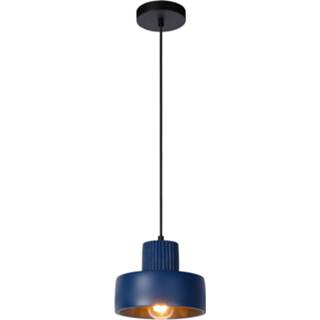 👉 Ophelia Hanglamp-blauw-ø20-1xe27-40w-beton 5411212202017