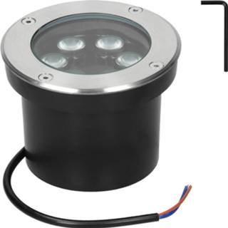 👉 Wit 2 X 5w Led Inbouw Vloerspot Rond Warm 4251417297866