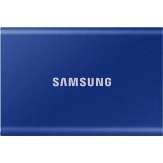 👉 Externe SSD grijs Samsung T7 Usb Type C Kleur 500 Gb 8806090312397