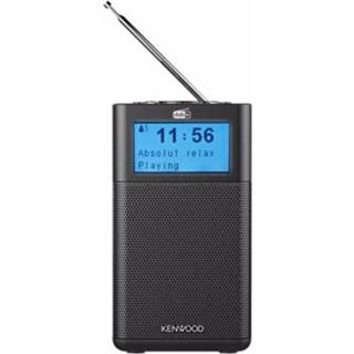 👉 Draagbare radio zwart Kenwood Dab Cr-m10dab-b (Zwart) 19048227522