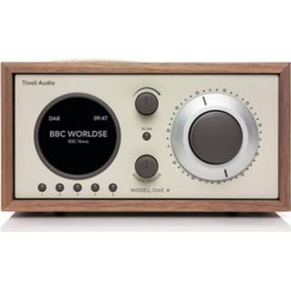 👉 Draagbare radio beige hout Tivoli Dab+ Model One+ (Hout/beige) 850003501949