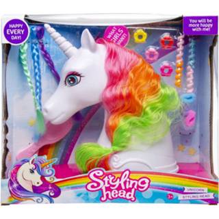 👉 Kaphoofd kinderen Decopatent® Speelgoed Unicorn - Sminkpop Voor Pop 6426040520553