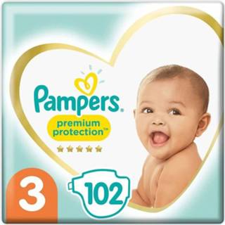 👉 Pamper 3 Pampers 28 Premium Protection Luiers Maat 8001841806563