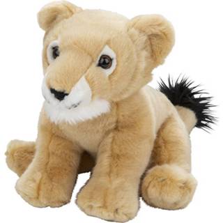 👉 Knuffel pluche Leeuwin Van 22 Cm - Knuffeldier 8720576784020