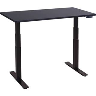👉 Zwart staal Nancy's Pattersons Desk - Modern 120 Cm X 60 65 6019922512519
