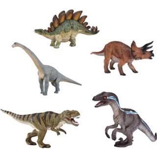 👉 Dinosaurus Mojo Edu Prehistoric Life Speelgoed Dinosaurussen - 5 Stuks 5031923876125